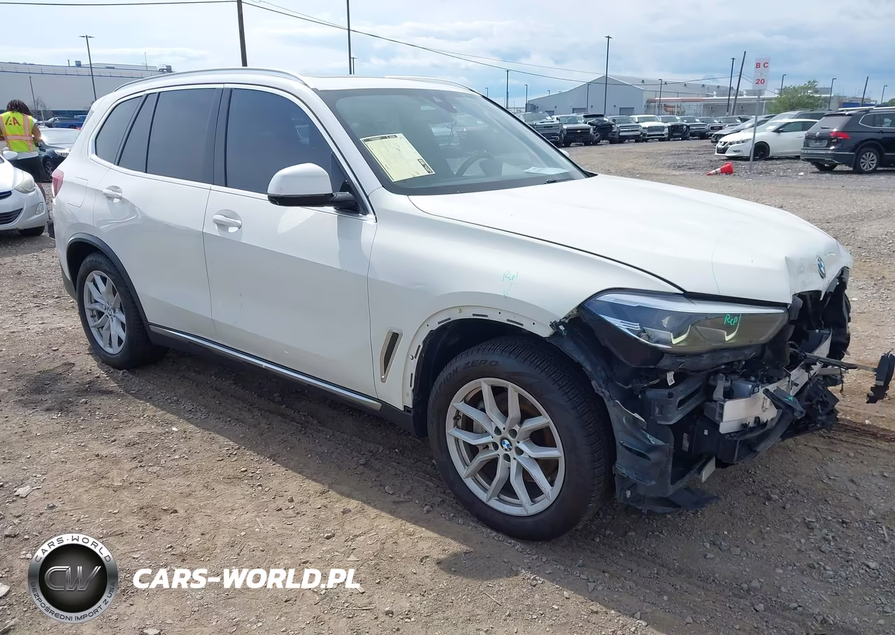 2019 BMW X5 xDrive40I – zdjęcie 1 z 19