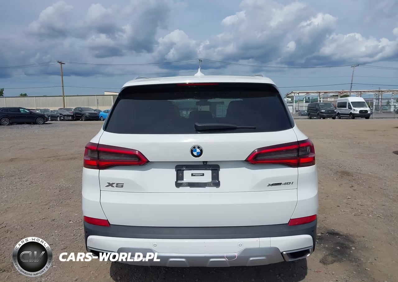 2019 BMW X5 xDrive40I VIN:5UXCR6C51KLK82761 - 17