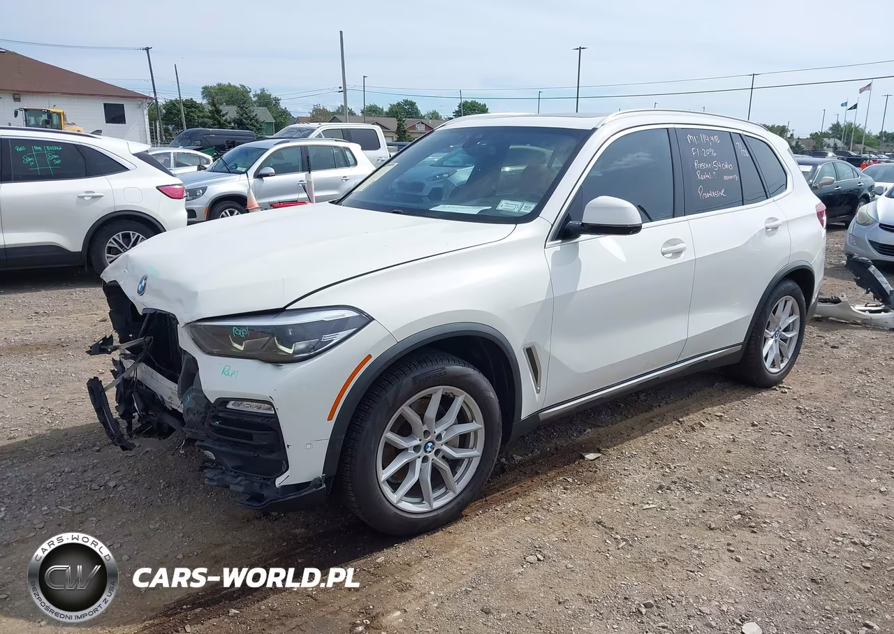 2019 BMW X5 xDrive40I VIN:5UXCR6C51KLK82761 - 2