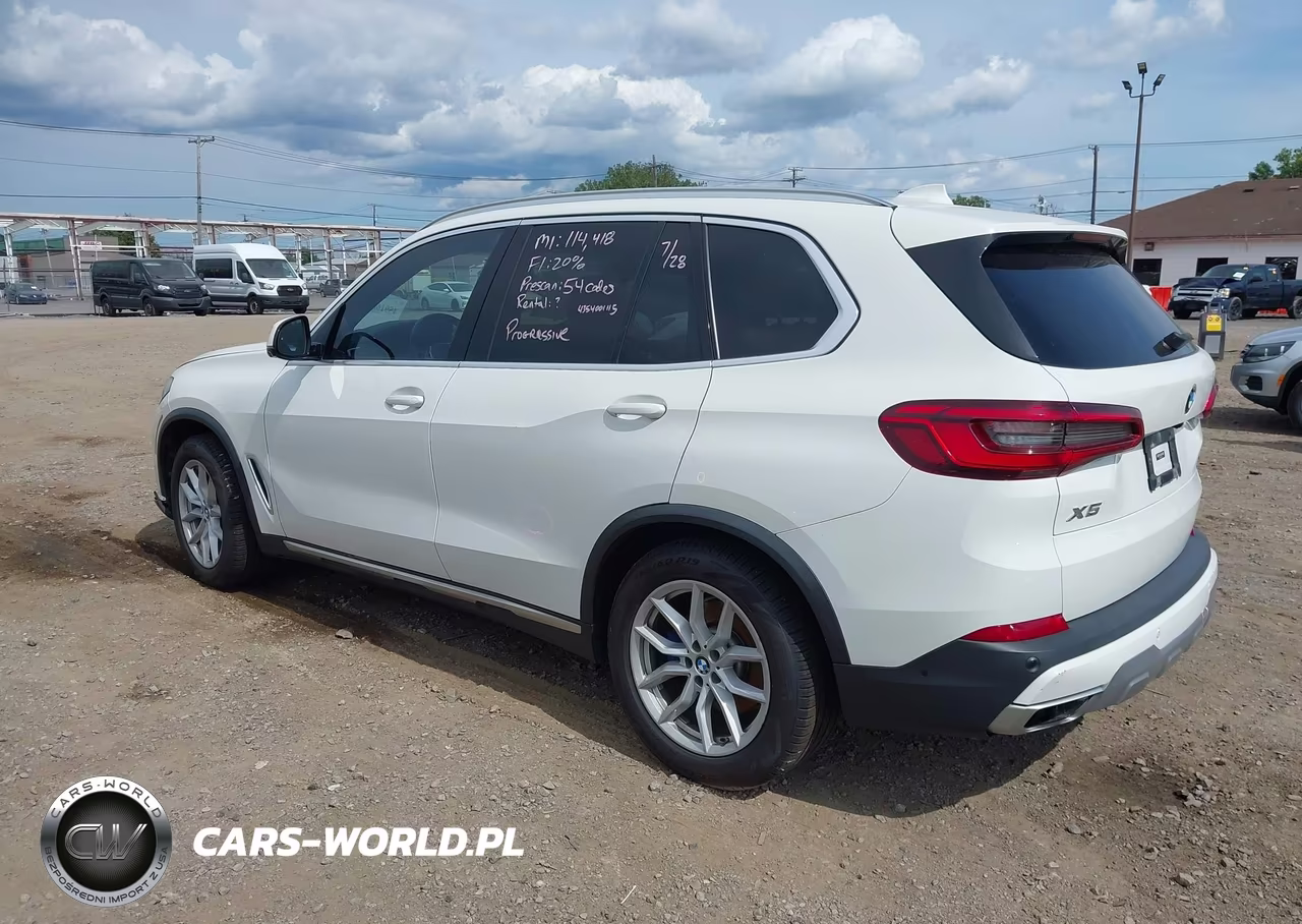 2019 BMW X5 xDrive40I VIN:5UXCR6C51KLK82761 - 3