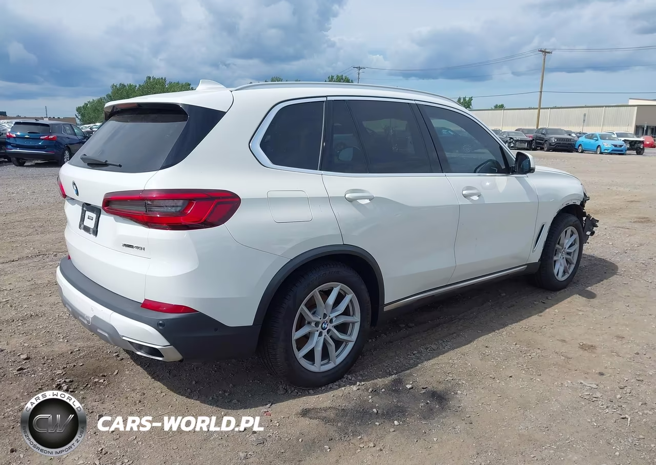 2019 BMW X5 xDrive40I VIN:5UXCR6C51KLK82761 - 4