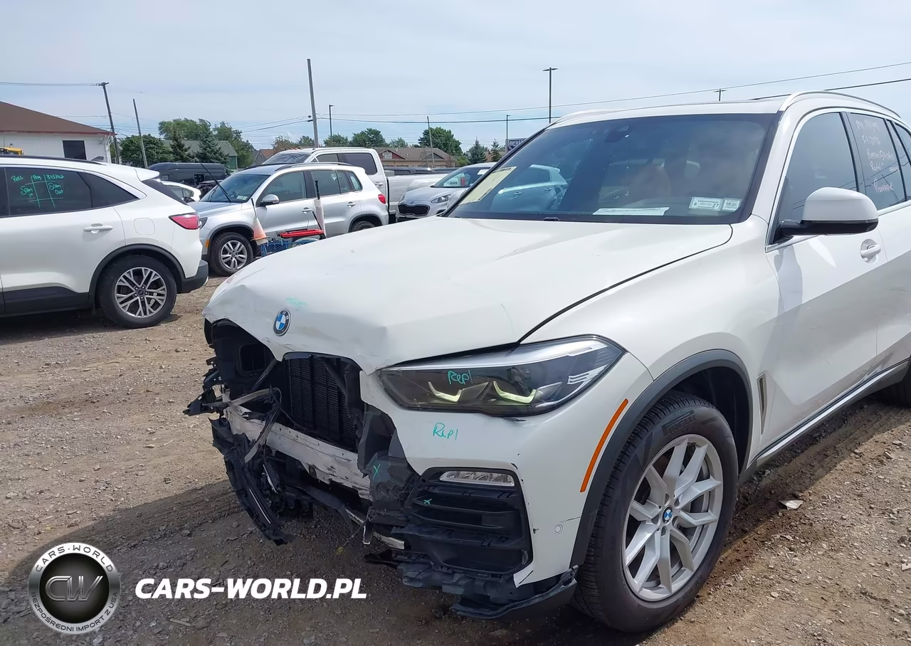 2019 BMW X5 xDrive40I VIN:5UXCR6C51KLK82761 - 6