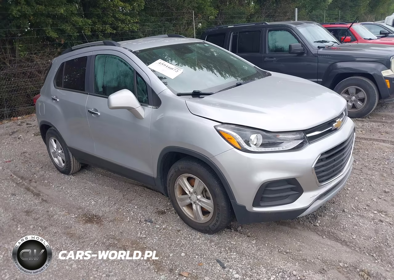 2017 Chevrolet Trax Lt – zdjęcie 1 z 13