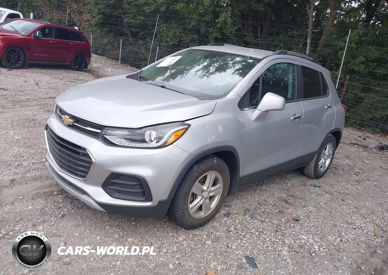 2017 Chevrolet Trax Lt VIN:3GNCJLSB6HL261522 - 2