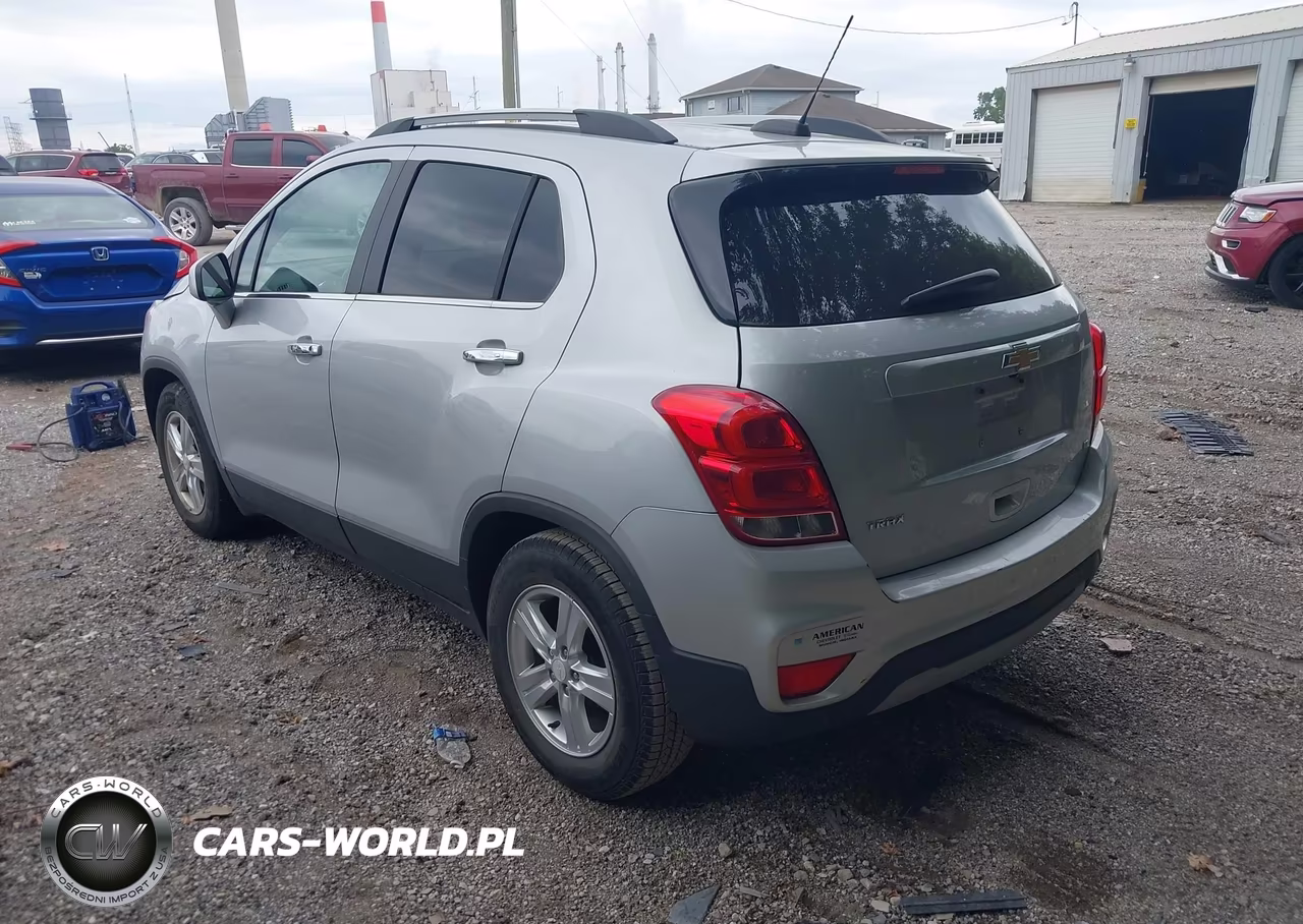 2017 Chevrolet Trax Lt VIN:3GNCJLSB6HL261522 - 3