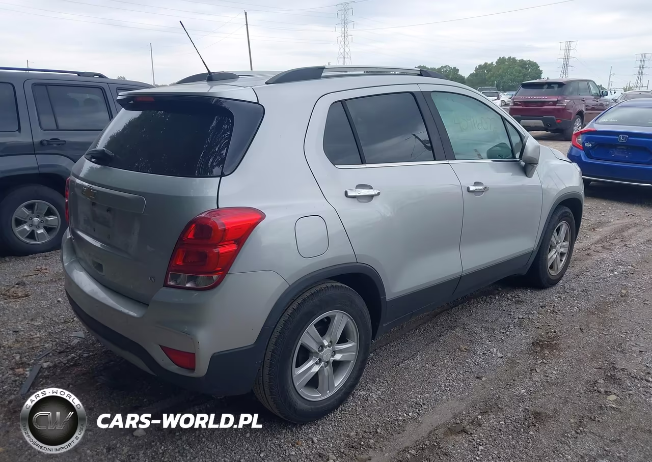 2017 Chevrolet Trax Lt VIN:3GNCJLSB6HL261522 - 4