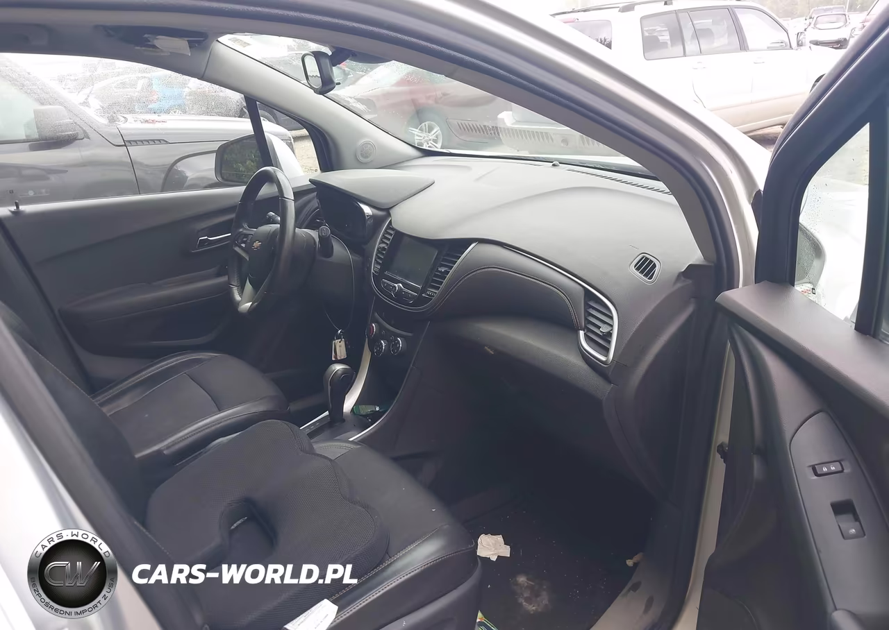 2017 Chevrolet Trax Lt VIN:3GNCJLSB6HL261522 - 5