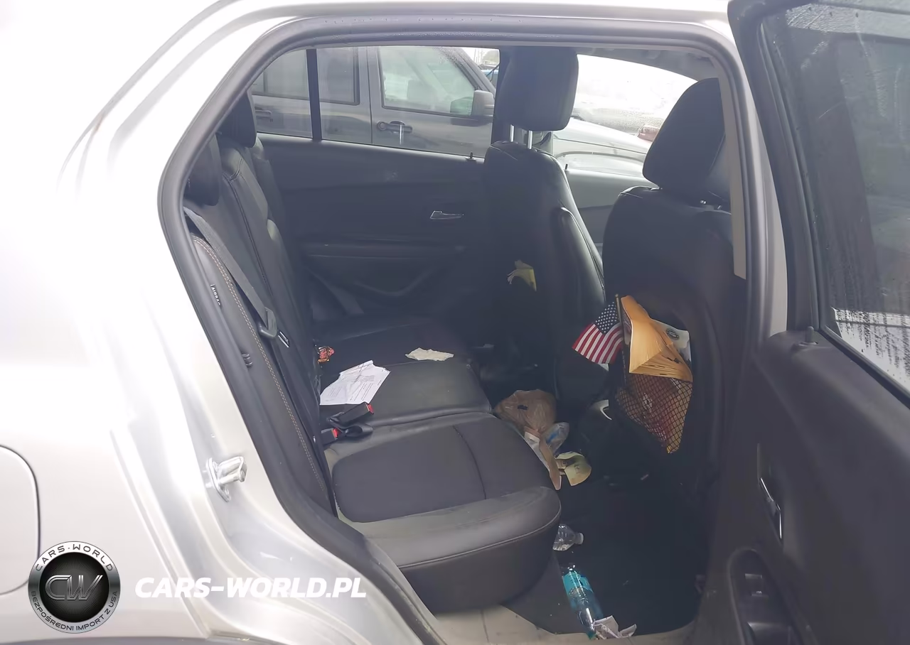 2017 Chevrolet Trax Lt VIN:3GNCJLSB6HL261522 - 8