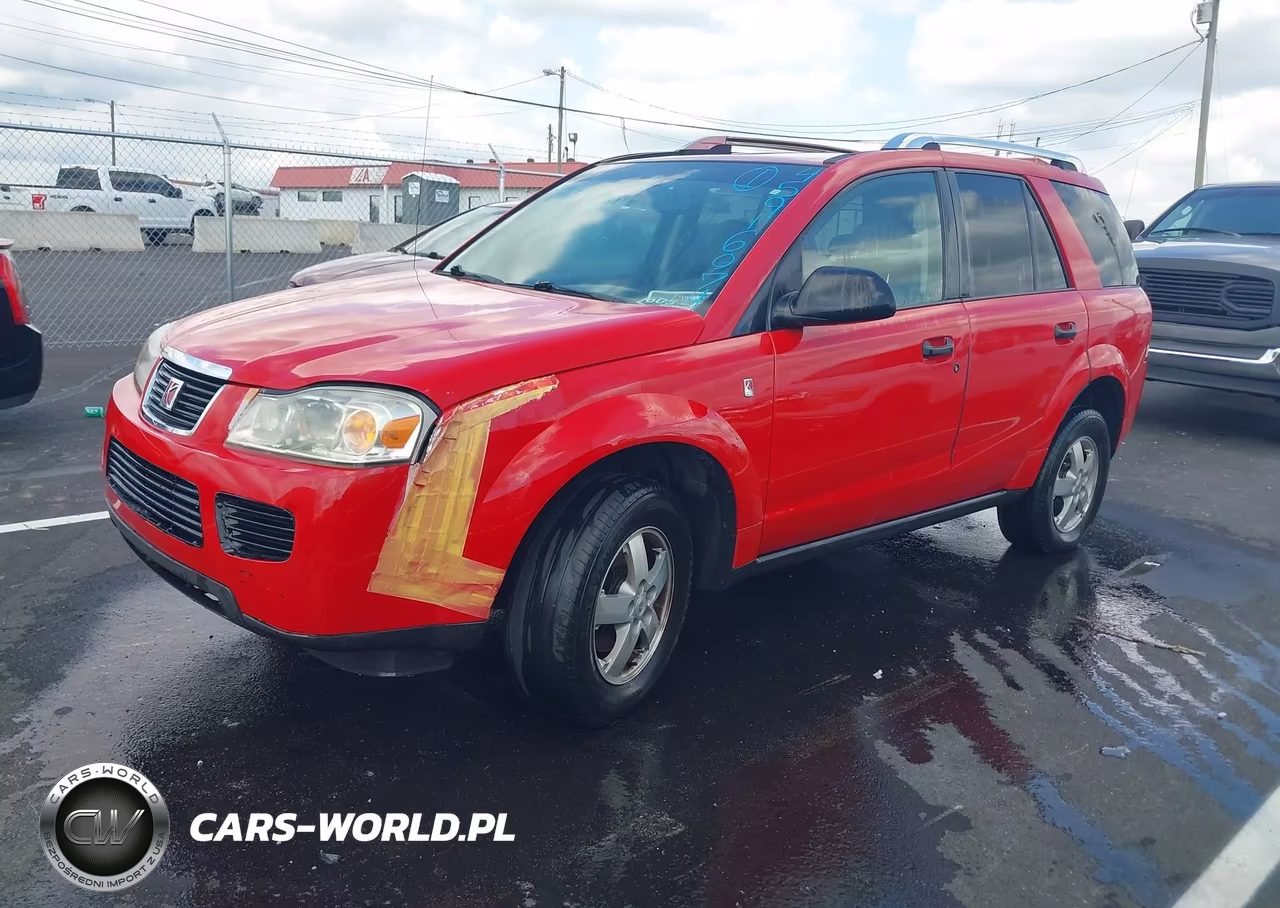2006 Saturn Vue 4 Cyl VIN:5GZCZ33D76S800048 - 2