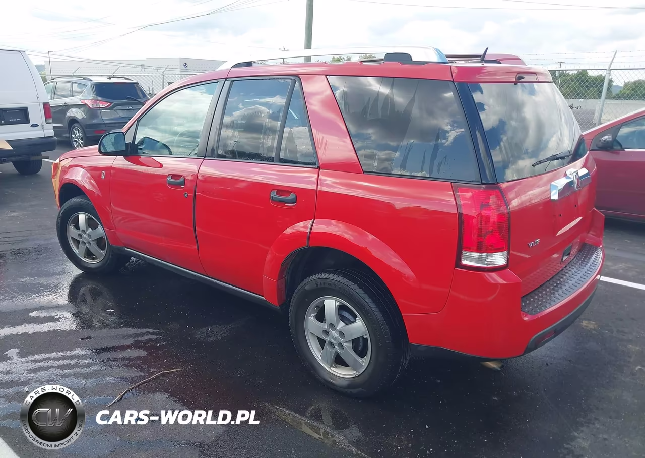 2006 Saturn Vue 4 Cyl VIN:5GZCZ33D76S800048 - 3