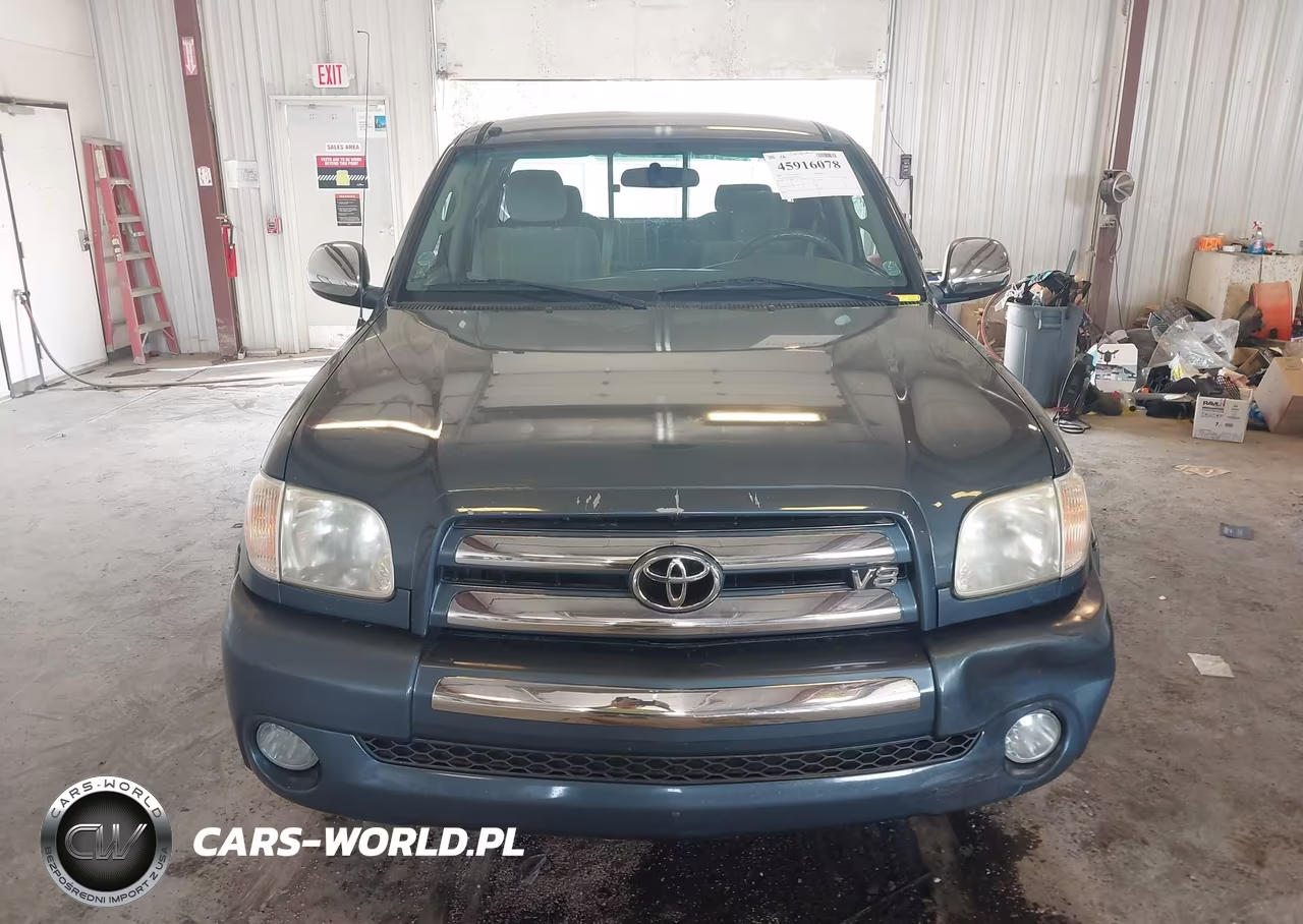 2005 Toyota Tundra Access Cab Sr5 VIN:5TBBT44195S470499 - 12