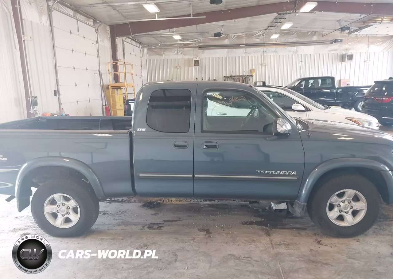 2005 Toyota Tundra Access Cab Sr5 VIN:5TBBT44195S470499 - 13