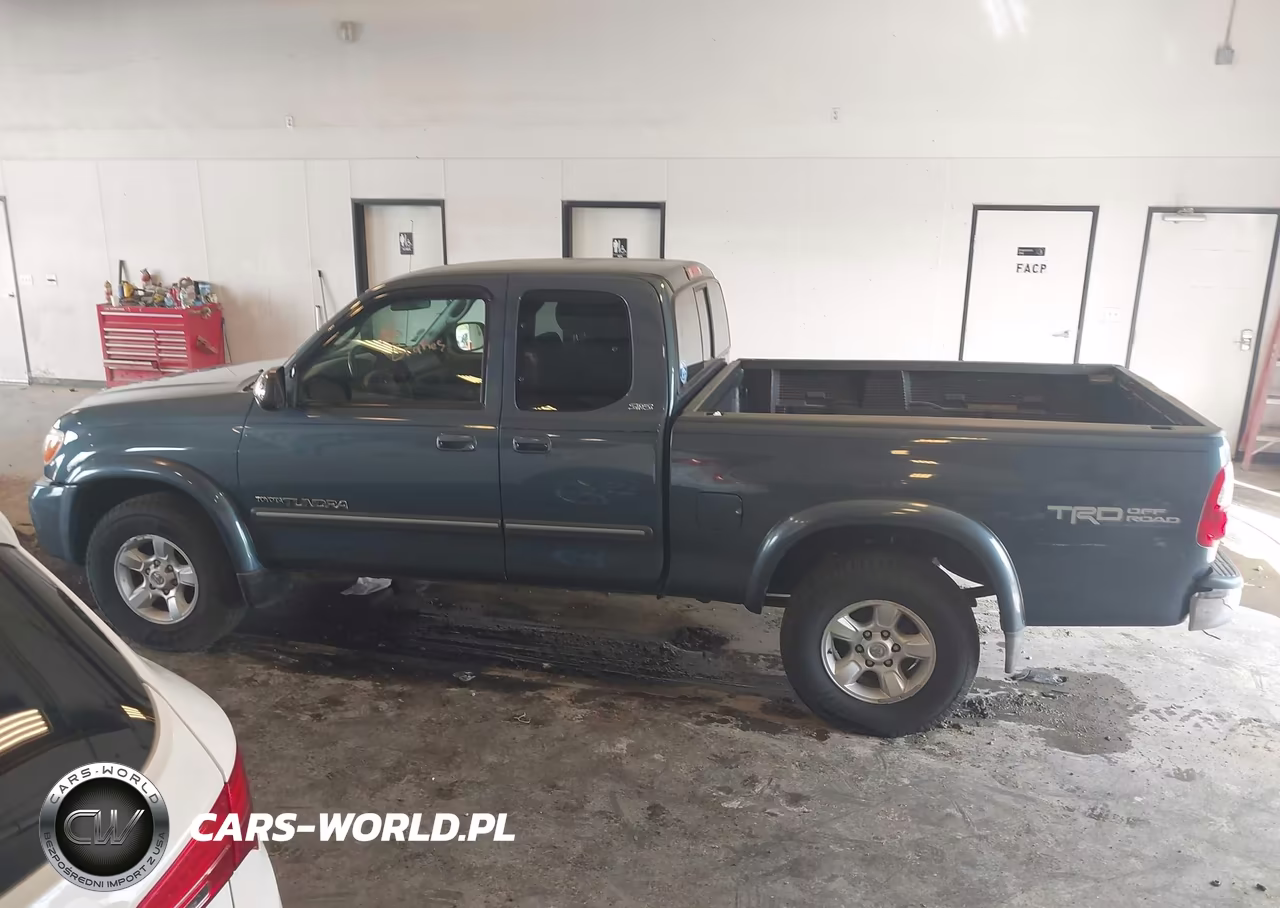 2005 Toyota Tundra Access Cab Sr5 VIN:5TBBT44195S470499 - 14