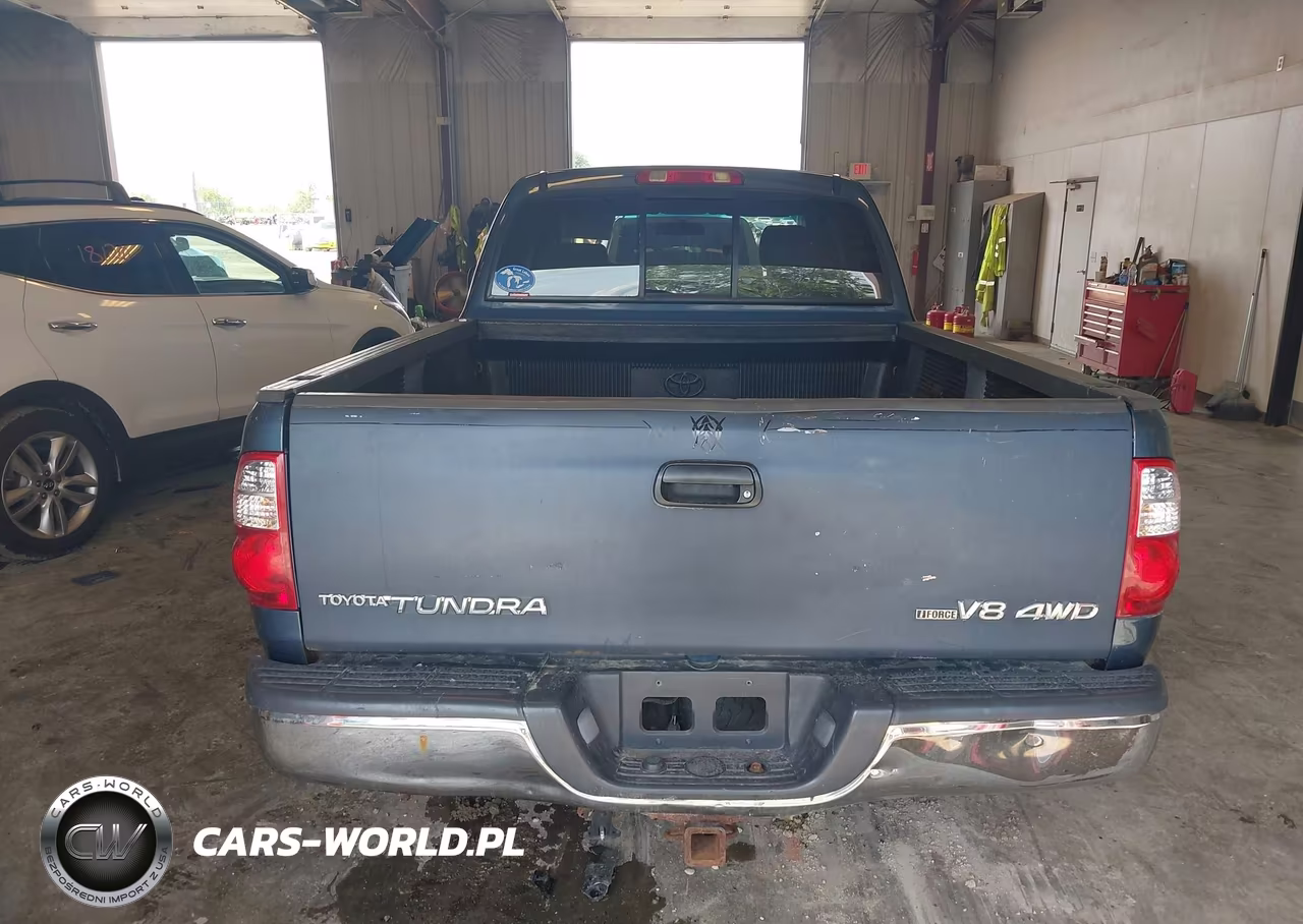 2005 Toyota Tundra Access Cab Sr5 VIN:5TBBT44195S470499 - 16