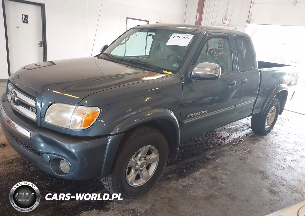 2005 Toyota Tundra Access Cab Sr5 VIN:5TBBT44195S470499 - 2
