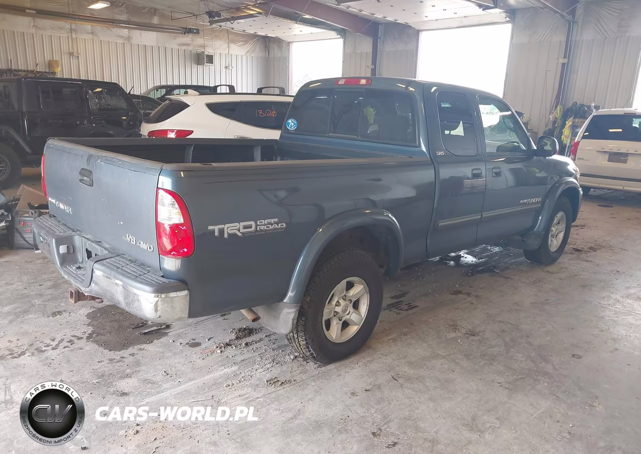 2005 Toyota Tundra Access Cab Sr5 VIN:5TBBT44195S470499 - 4