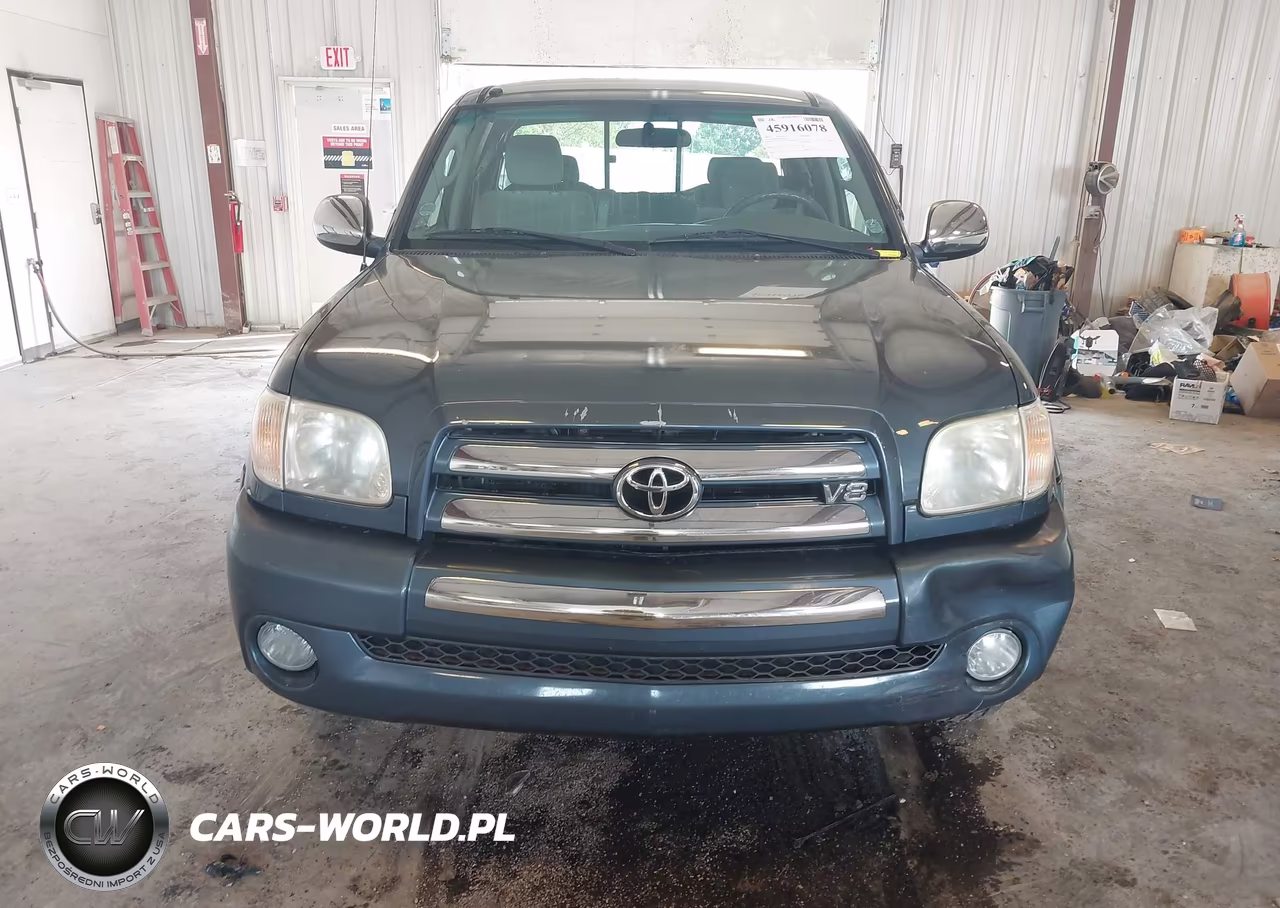 2005 Toyota Tundra Access Cab Sr5 VIN:5TBBT44195S470499 - 6