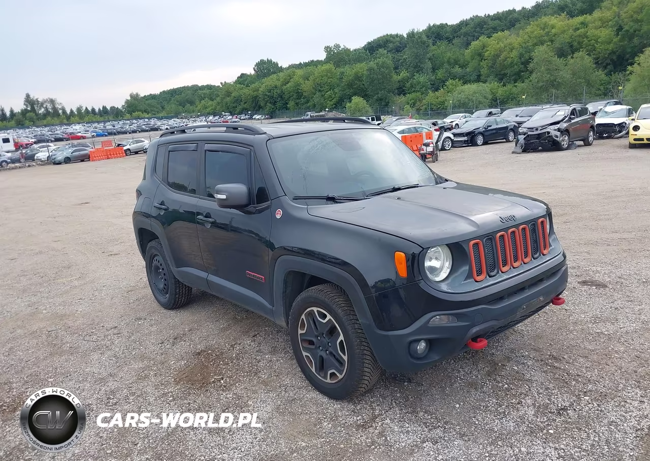 2017 Jeep Renegade Trailhawk