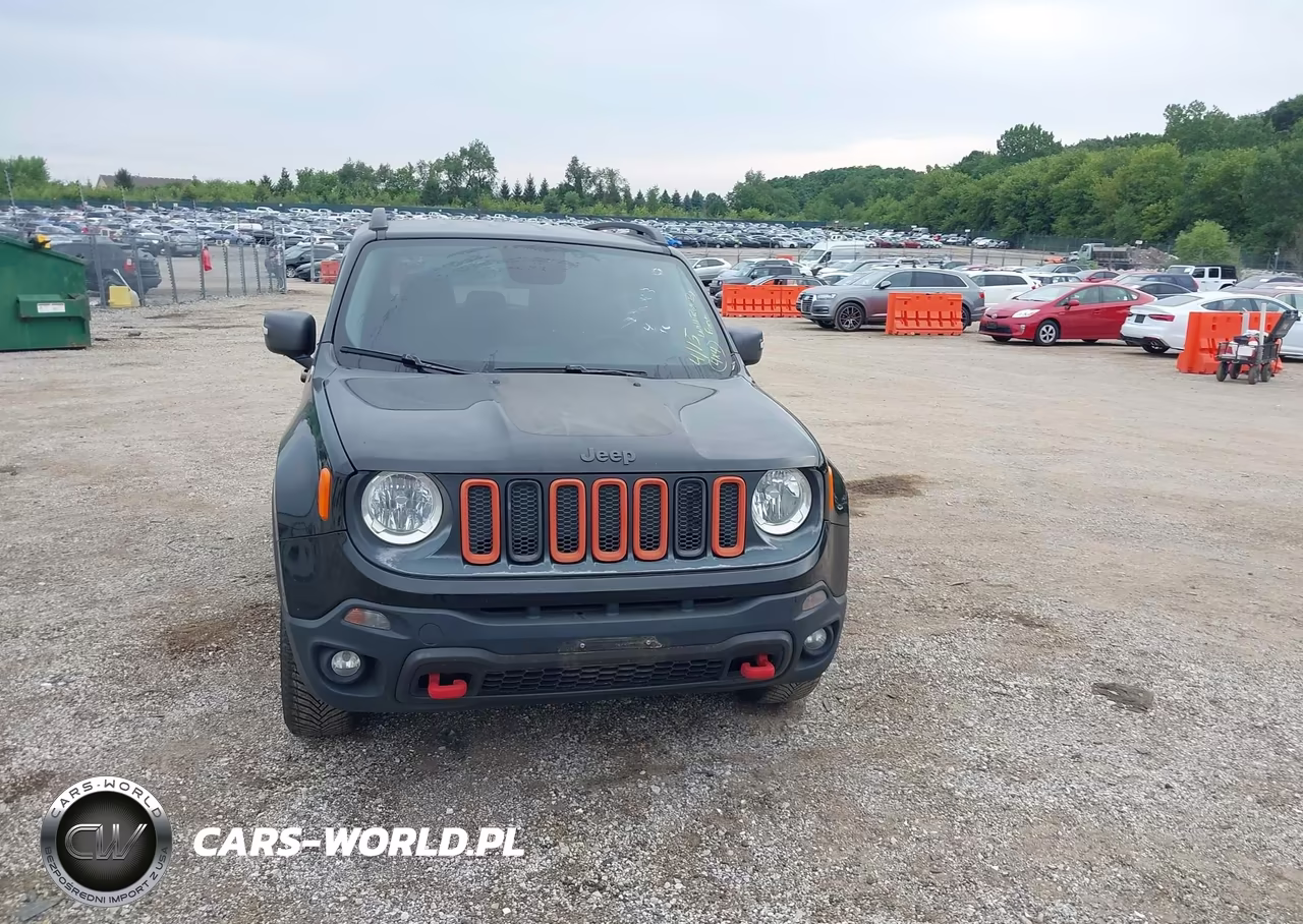 2017 Jeep Renegade Trailhawk VIN:ZACCJBCB7HPE97203 - 12