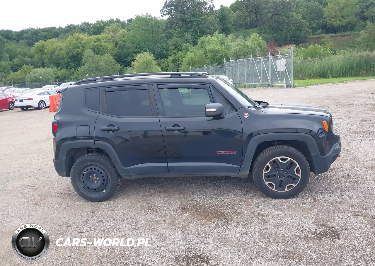 2017 Jeep Renegade Trailhawk VIN:ZACCJBCB7HPE97203 - 13