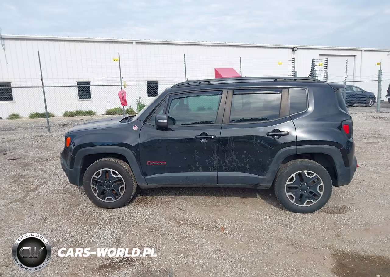 2017 Jeep Renegade Trailhawk VIN:ZACCJBCB7HPE97203 - 14