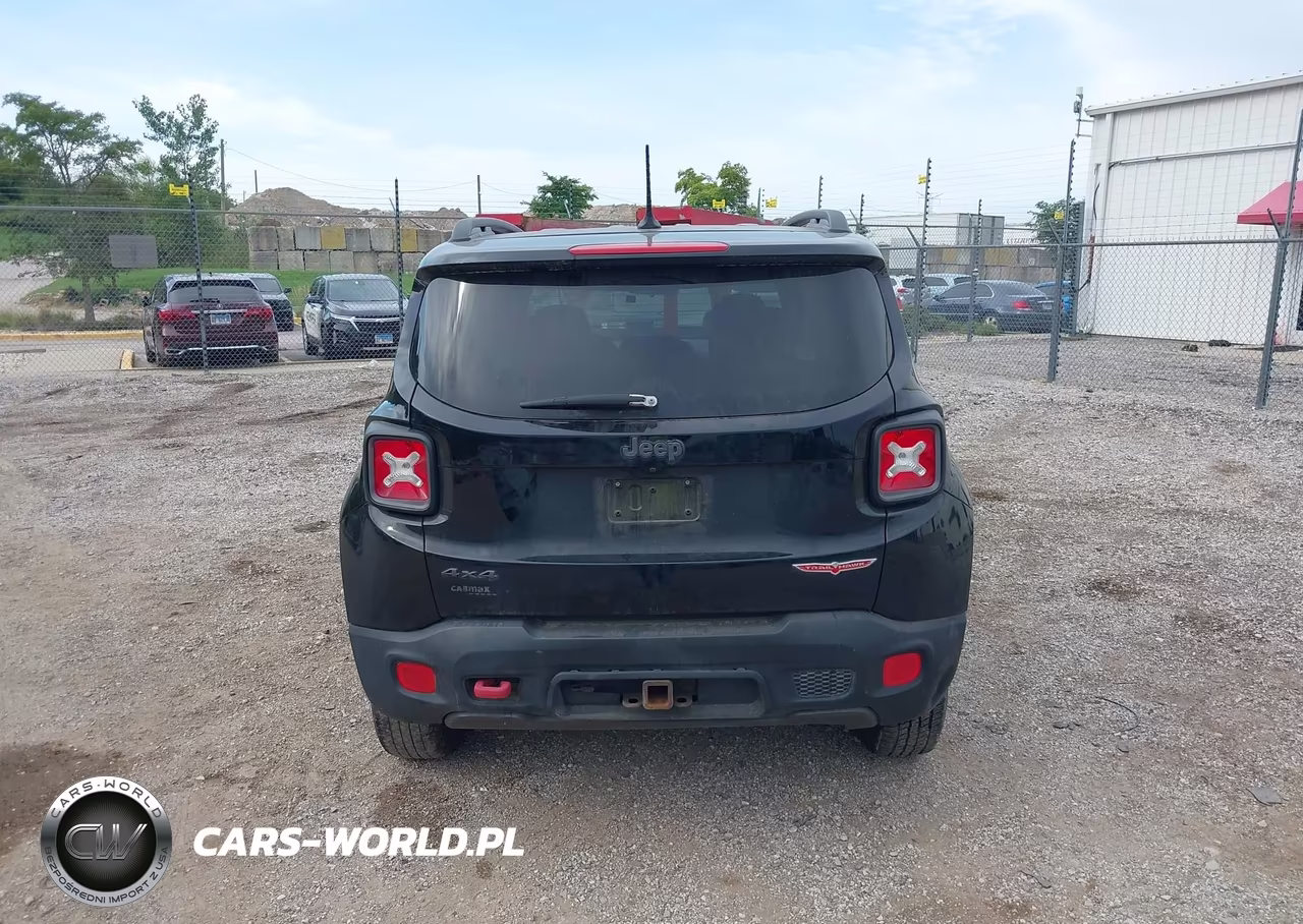 2017 Jeep Renegade Trailhawk VIN:ZACCJBCB7HPE97203 - 16