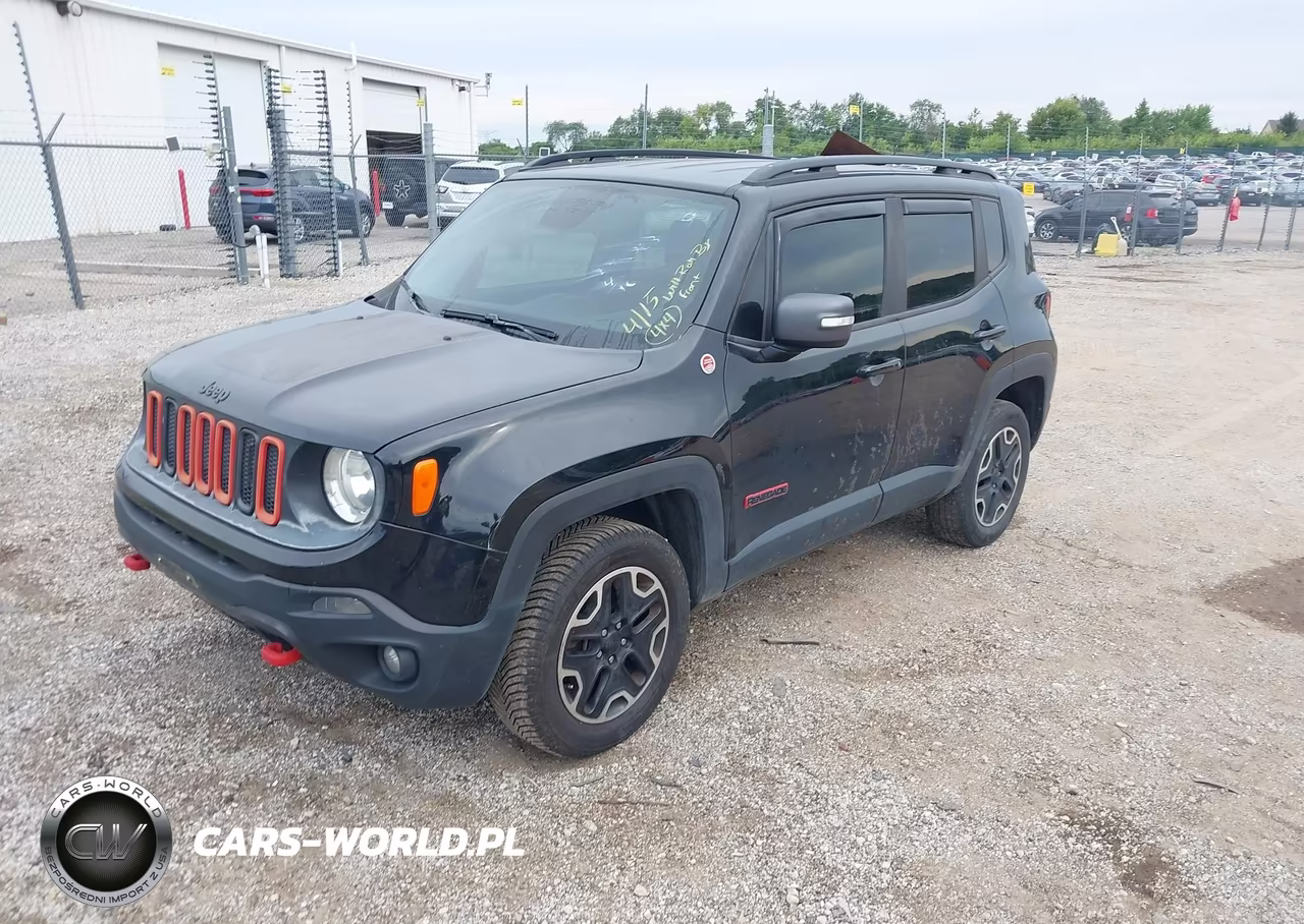2017 Jeep Renegade Trailhawk VIN:ZACCJBCB7HPE97203 - 2