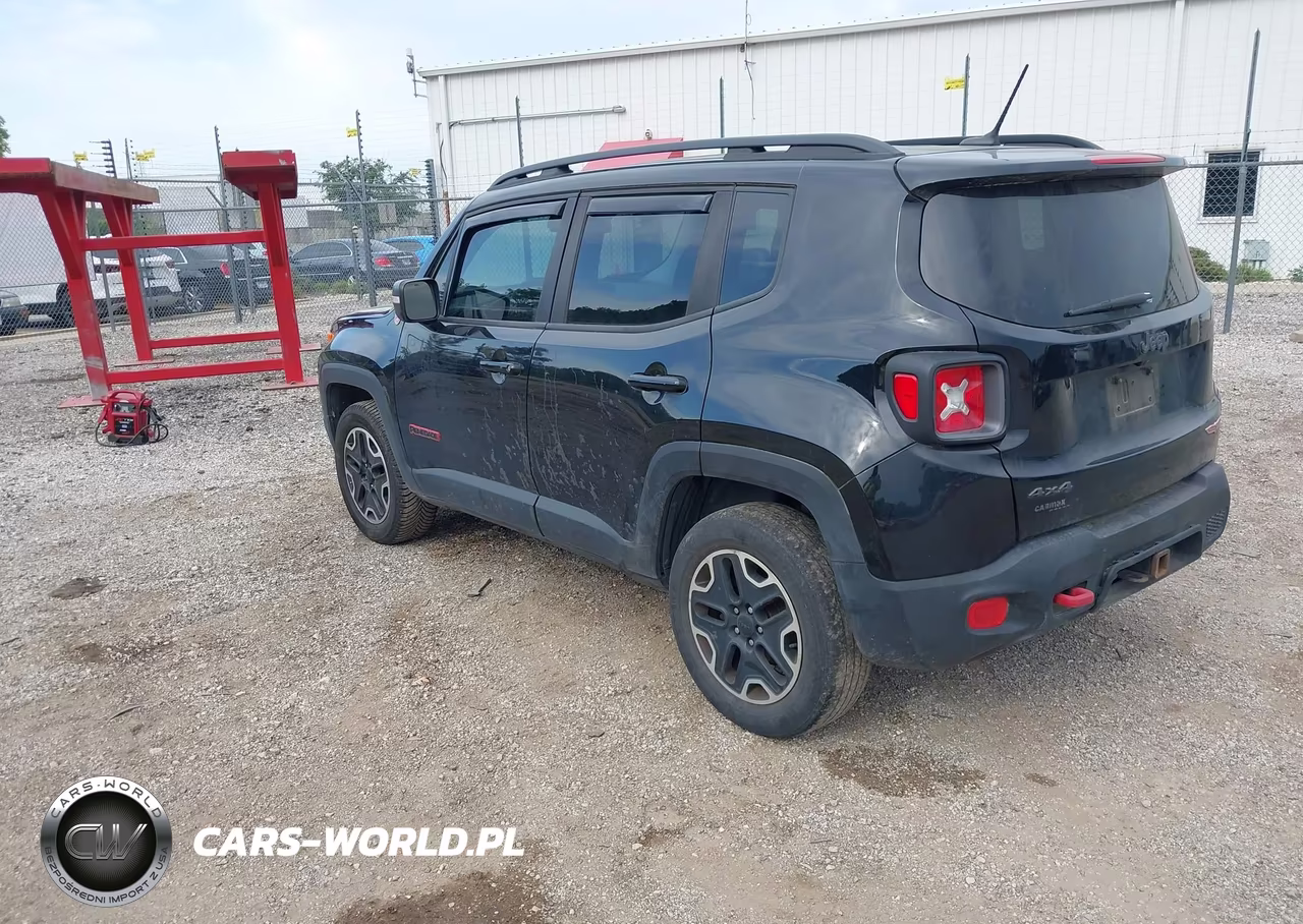 2017 Jeep Renegade Trailhawk VIN:ZACCJBCB7HPE97203 - 3