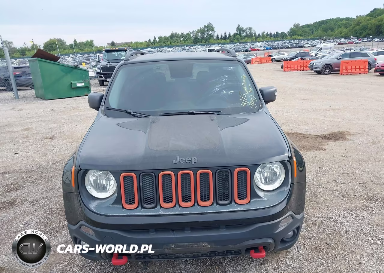 2017 Jeep Renegade Trailhawk VIN:ZACCJBCB7HPE97203 - 6