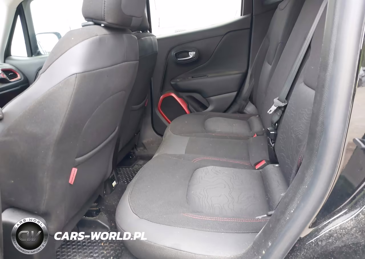 2017 Jeep Renegade Trailhawk VIN:ZACCJBCB7HPE97203 - 8