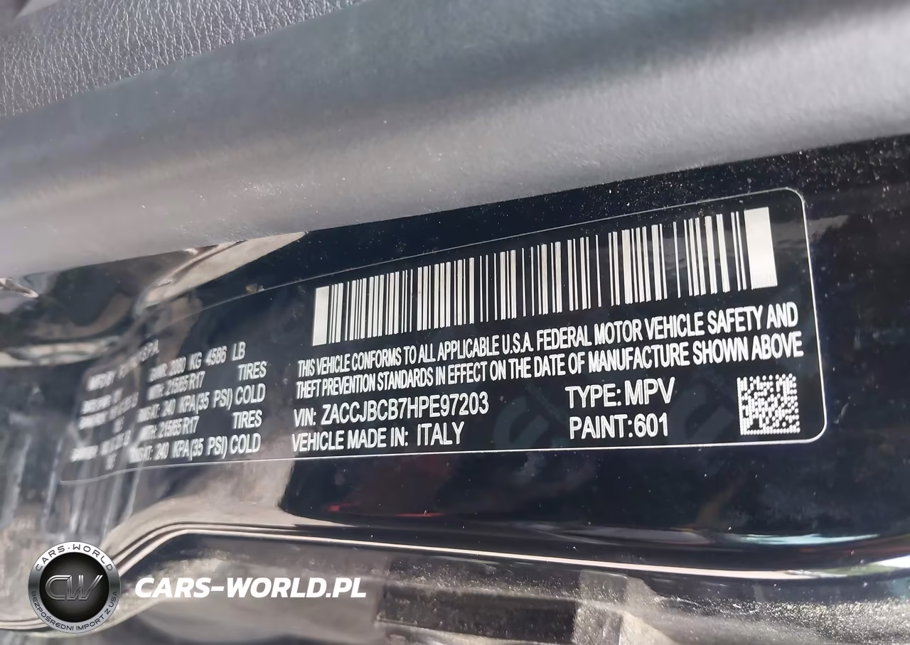 2017 Jeep Renegade Trailhawk VIN:ZACCJBCB7HPE97203 - 9
