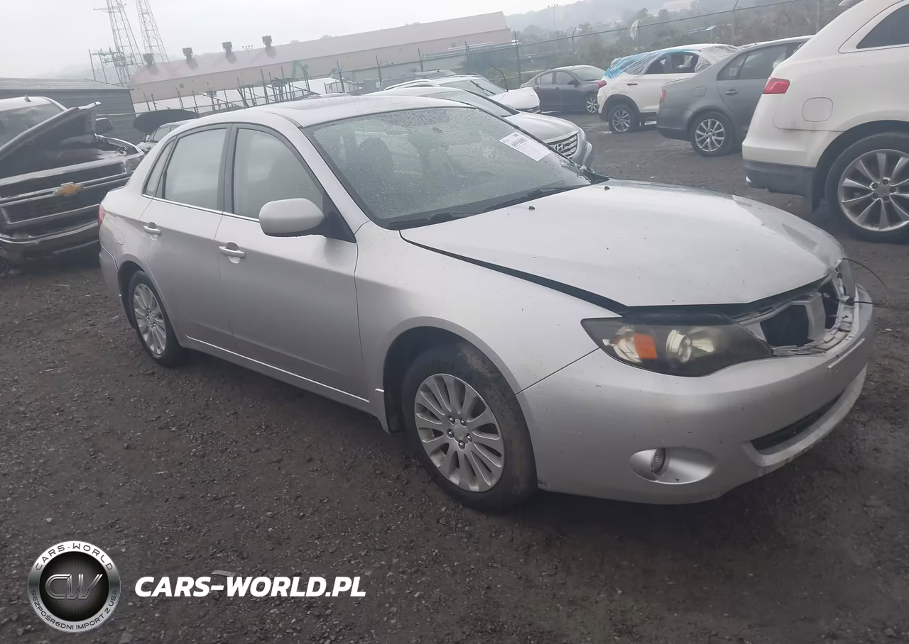 2011 Subaru Impreza 2.5I Premium