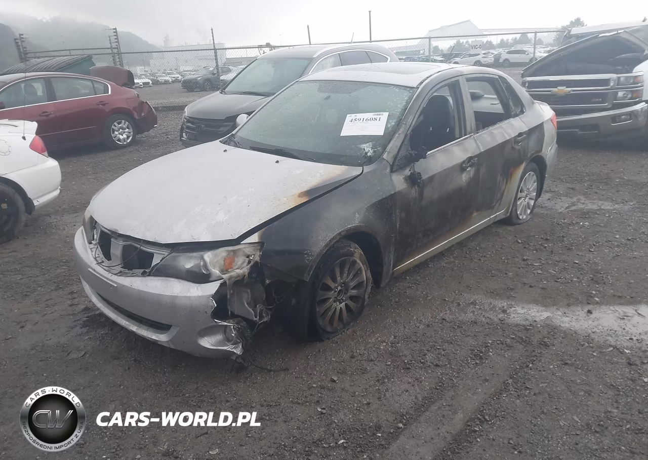 2011 Subaru Impreza 2.5I Premium VIN:JF1GE6B66BH503014 - 2