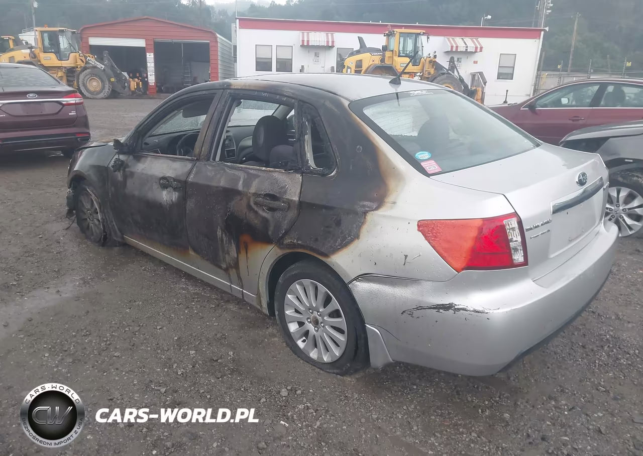 2011 Subaru Impreza 2.5I Premium VIN:JF1GE6B66BH503014 - 3