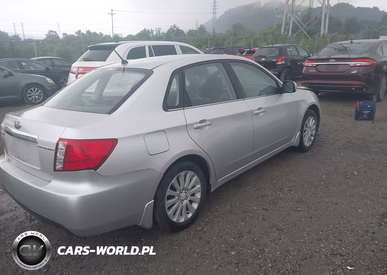 2011 Subaru Impreza 2.5I Premium VIN:JF1GE6B66BH503014 - 4