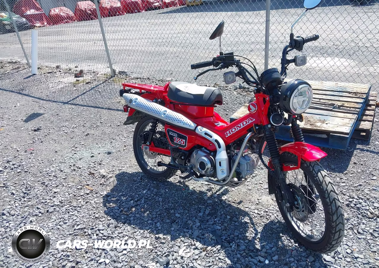 2022 Honda Ct125 A – zdjęcie 1 z 15