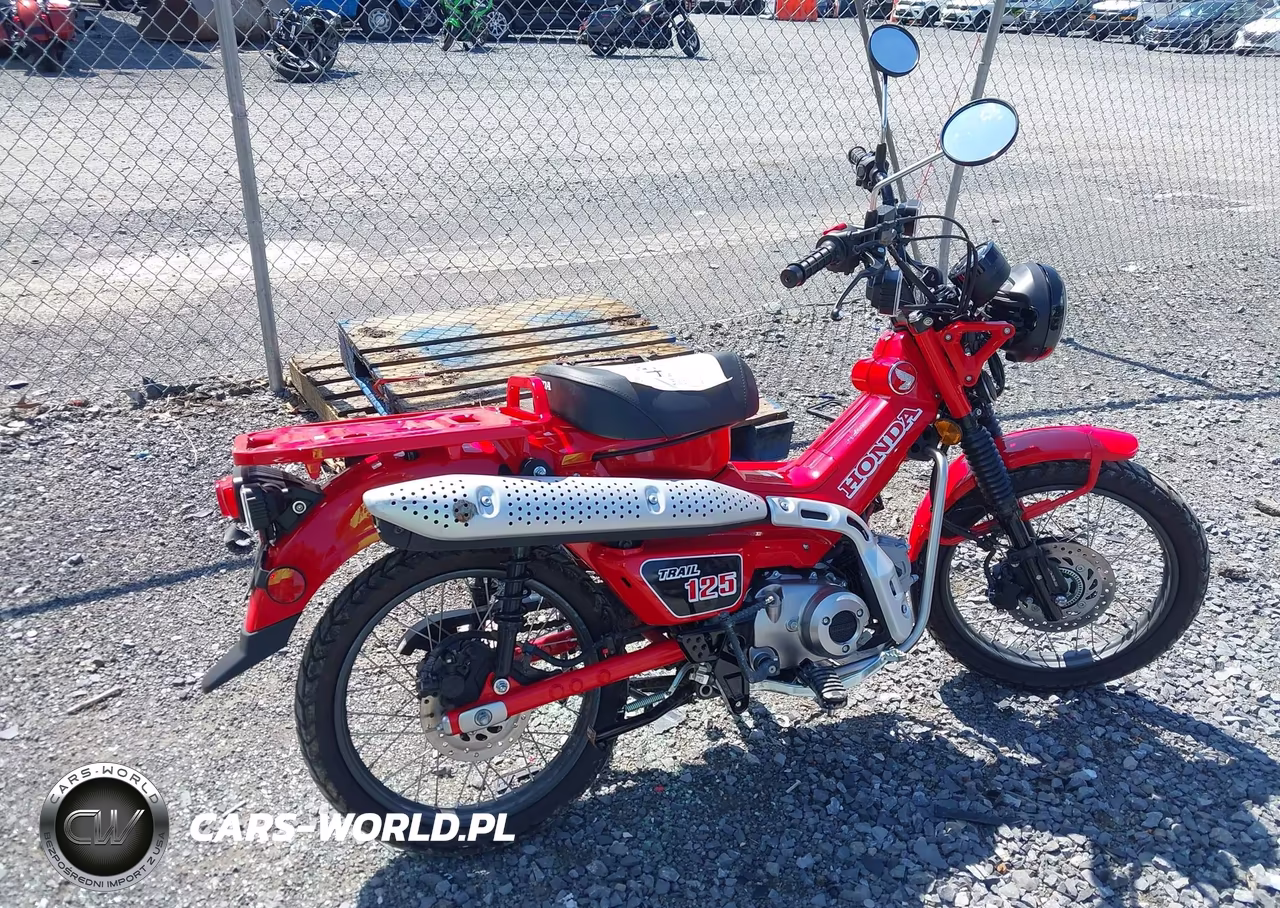 2022 Honda Ct125 A VIN:MLHJA5553N5100278 - 12