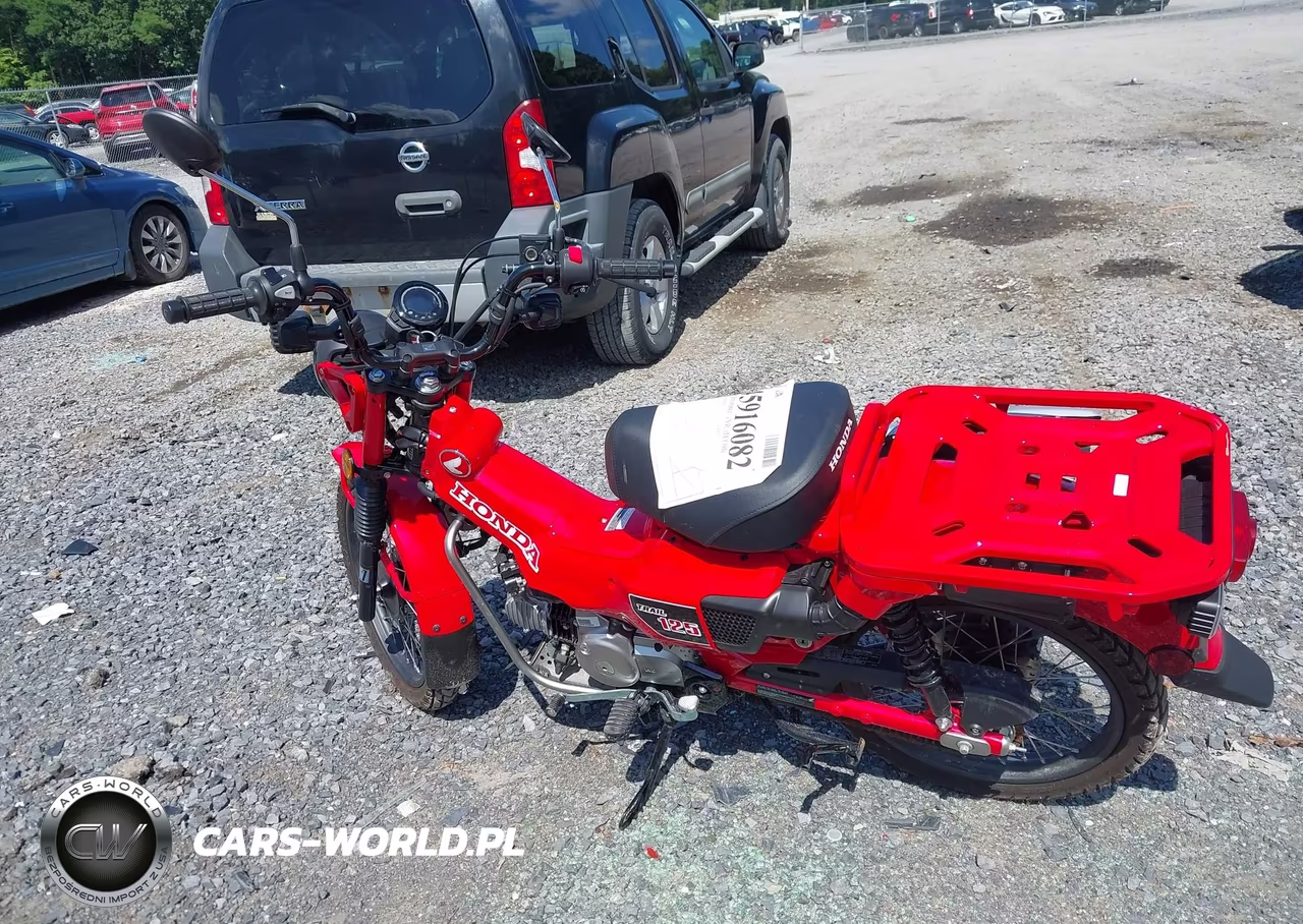 2022 Honda Ct125 A VIN:MLHJA5553N5100278 - 13