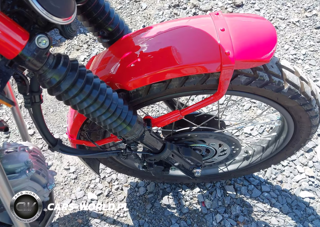 2022 Honda Ct125 A VIN:MLHJA5553N5100278 - 15