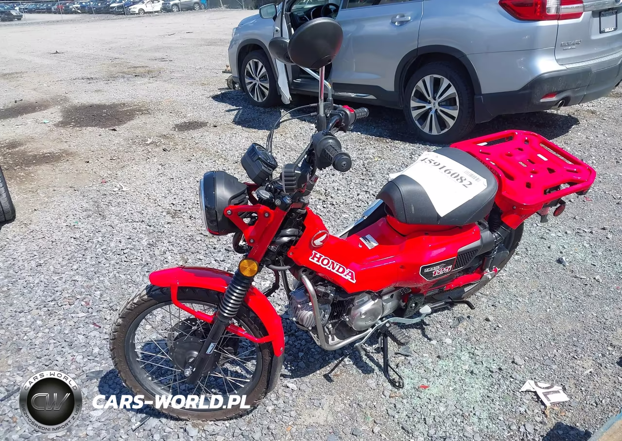 2022 Honda Ct125 A VIN:MLHJA5553N5100278 - 2