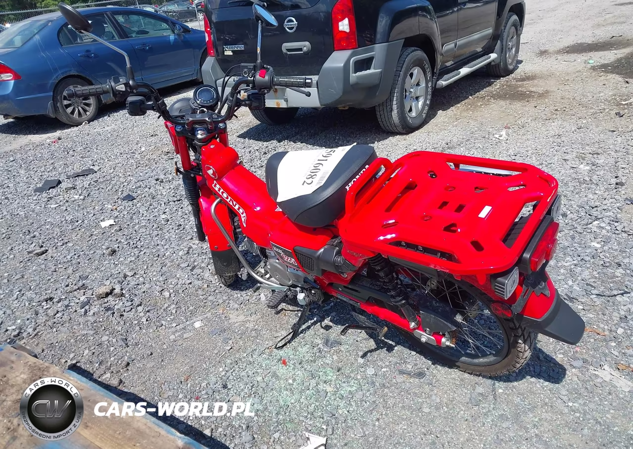2022 Honda Ct125 A VIN:MLHJA5553N5100278 - 3