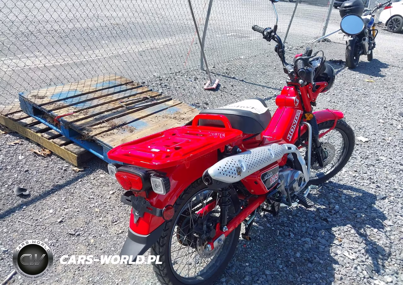 2022 Honda Ct125 A VIN:MLHJA5553N5100278 - 4