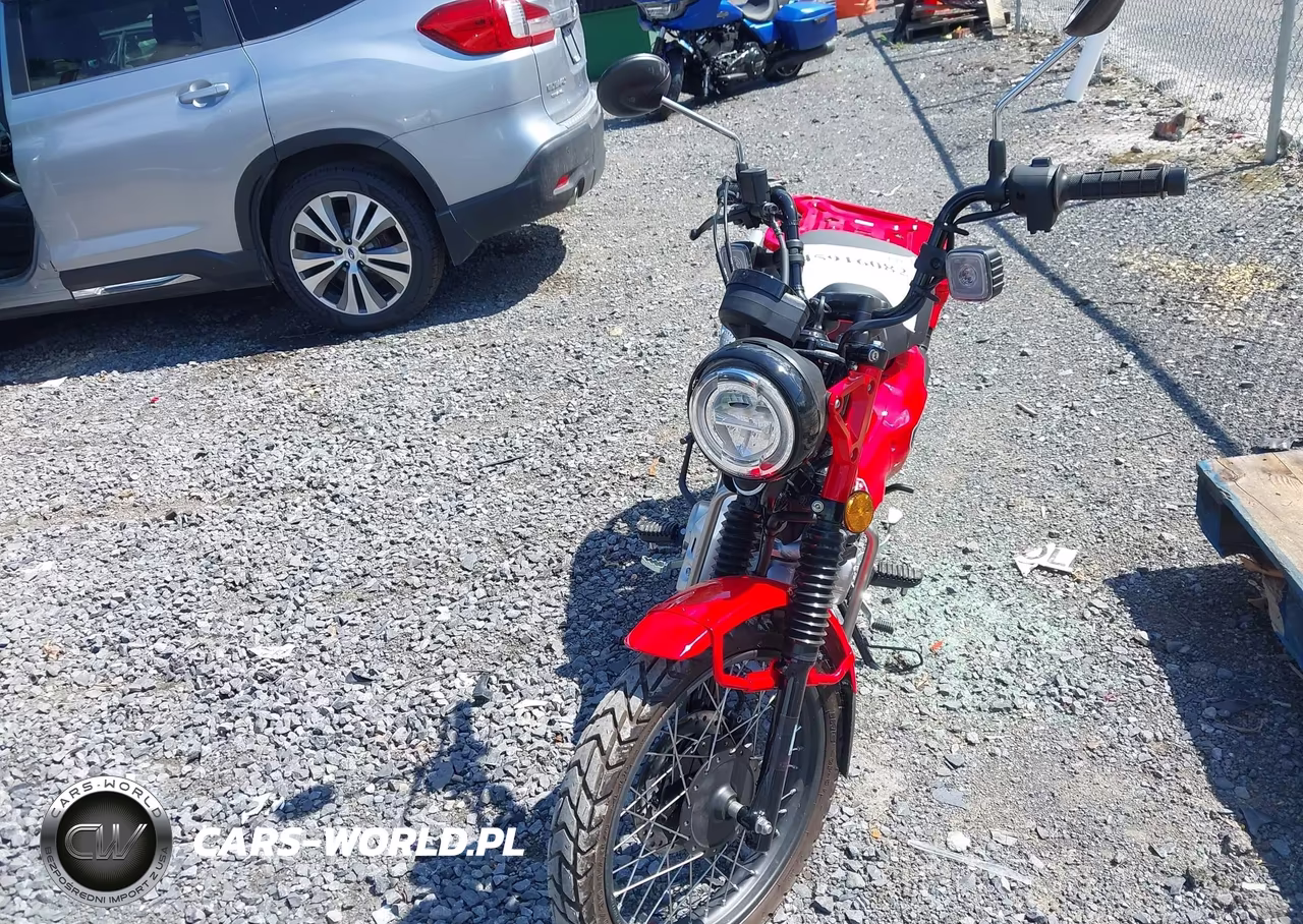 2022 Honda Ct125 A VIN:MLHJA5553N5100278 - 5