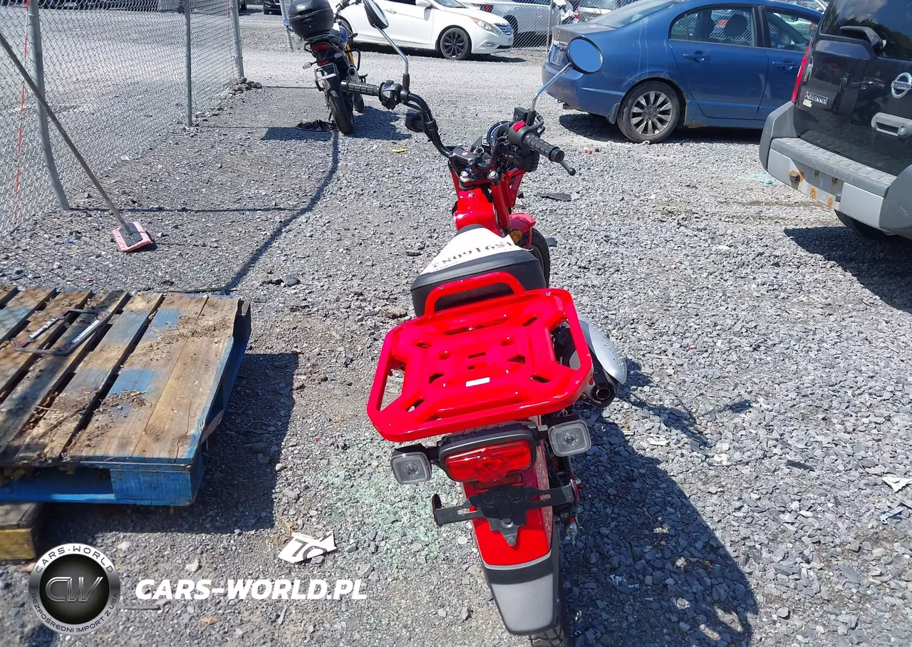 2022 Honda Ct125 A VIN:MLHJA5553N5100278 - 6