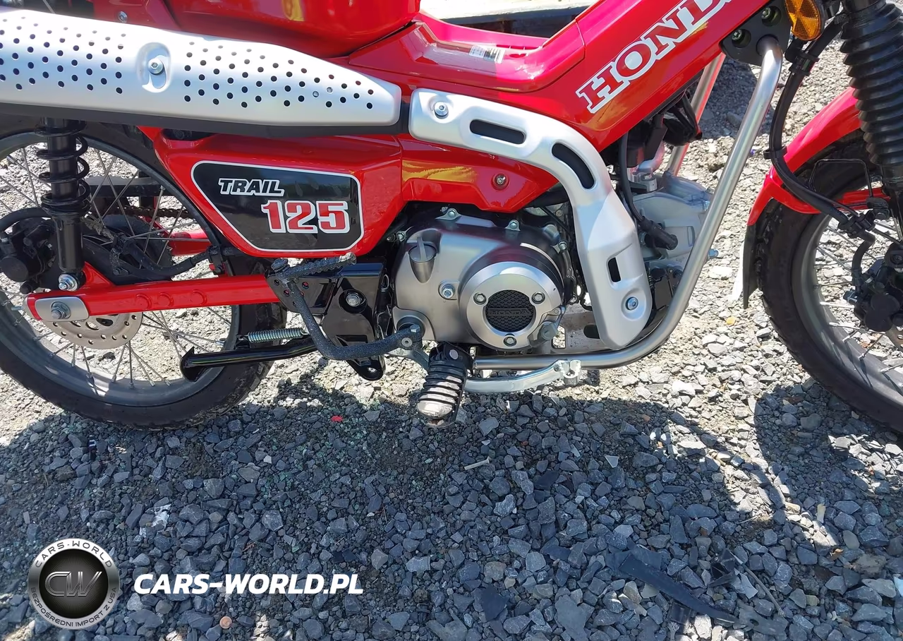 2022 Honda Ct125 A VIN:MLHJA5553N5100278 - 8