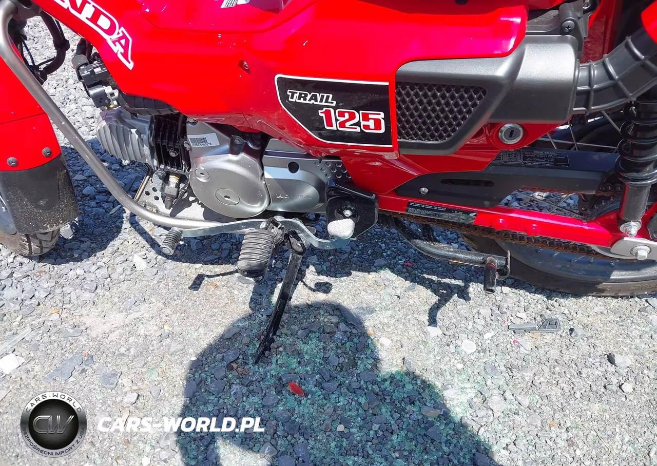 2022 Honda Ct125 A VIN:MLHJA5553N5100278 - 9