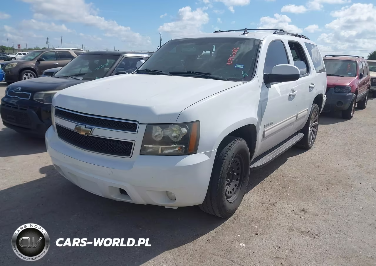 2011 Chevrolet Tahoe Lt VIN:1GNSCBE07BR192690 - 2