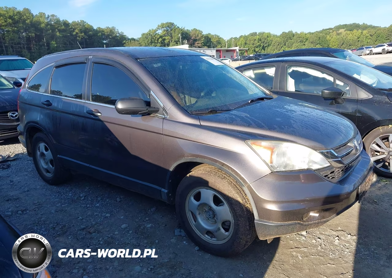 2010 Honda Cr-V Lx – zdjęcie 1 z 11