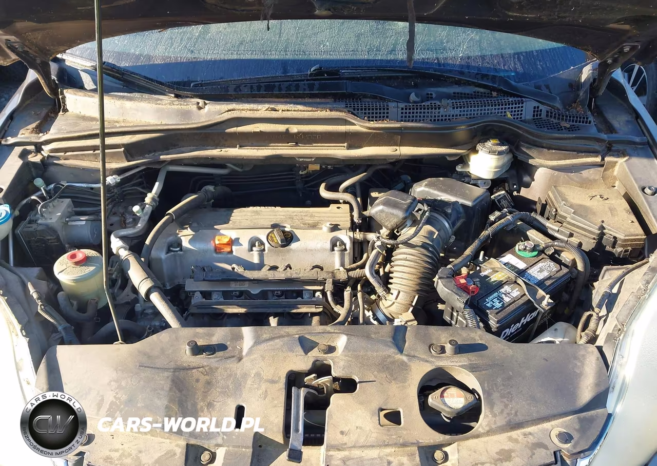 2010 Honda Cr-V Lx VIN:3CZRE3H30AG701119 - 10
