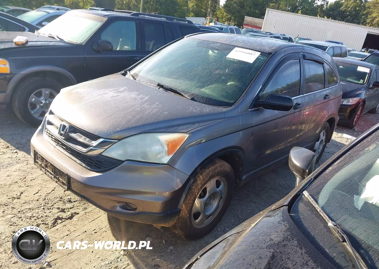 2010 Honda Cr-V Lx VIN:3CZRE3H30AG701119 - 2